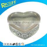 Custom Cheap Zinc Alloy Round Jewelry Gift Box thumbnail-2