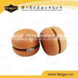 Nature Wooden Yoyo in Blank for Kids Toy thumbnail-1
