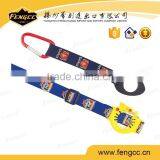 Custom Promotional ID Card Holder Lanyard Polyester Lanyard With ID Holder