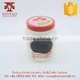 Wholesale Export Tableware Ceramic Jar for Cookies With Strawberry Design thumbnail-1