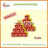 4g Good Tasting Halal Shrimp Seasoning Cube, Shrimp Bouillon Cube thumbnail-1