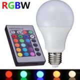 A60-RGBW-5W led lamp bulbs RGBW smart Multi-colored lamp E27 best led light bulbs