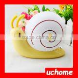 UCHOME Soothing Night Light With Snail Night Light With USB Recharge Night Light thumbnail-3