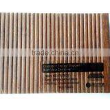 Bamboo Products Outdoor Use Strand Woven Decking With Cheap Price Carbonized Color -KE-OS0822 thumbnail-2