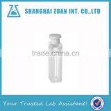 0.7ml Quartz Micro Cell With Frosted Wall With Teflon Stopper thumbnail-1