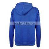 100% COTTON PLAIN BLACK SWEAT SHIRT WOMEN HOODIE thumbnail-5