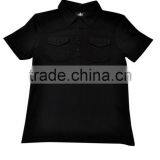 Men's Basic t Shirt_100% Organic Cotton Comfortable Baby T-shirt and Organic Printed Long Sleeve and Short Sleeve T-shirt With thumbnail-4