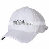 Black White New York Baseball Cap Bone Snapback Cap Brand Baseball Cap Gorras New York Black Hats for Men ny Casquette Hat thumbnail-1