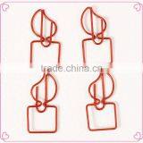 Funny Candle Shape Metal Paper Clip Christmas Gifts