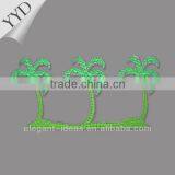 Palm Trees T-shirt Custom Motifs in Heat Transfer Design thumbnail-1