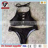 Full Open Fashion OEM Sexy Triangle Swimwear Bikini thumbnail-5