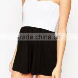 2015 Fashionable Hot Sale OEM Customized Bandeau Romper With Scallop thumbnail-4