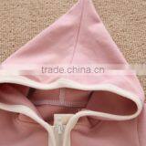 Wholesale Baby Clothes Full Front Zipper 100% Cotton Baby Onesie thumbnail-4