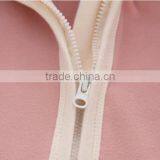 Wholesale Baby Clothes Full Front Zipper 100% Cotton Baby Onesie thumbnail-5