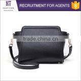 HAUTTON Brand Stock Women Genuine Split Cow Leather Messenger Bags Hot Sale Fashion Sling Shoulder Bag For Girls thumbnail-5