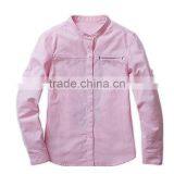 Wholesale OEM Girls Long Sleeve School Shirt Latest Design thumbnail-6