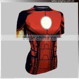 Custom New Design Digital Printing Superman t Shirt thumbnail-1