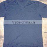 MENS V NECK & ROUND NECK T-SHIRTS (Garment Stock Lots / Apparel Stock / Stocklots / Garment Apparel From India) thumbnail-5