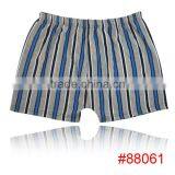 Fashion Geometry Stripe Men Underwear High Quality Bamboo Fiber Men Boxer Briefs thumbnail-1