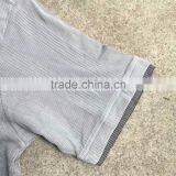 Men Button Cotton T-shirt Stock Apparel thumbnail-2