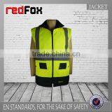 hi Vis Reflective Pull-apart Safety Bodywarm Vest thumbnail-3