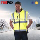 High Visibility Security Padding Guard Safety Vest Custom Logo thumbnail-2