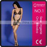 Sexy Lace Lingerie Sexy Hot Babydoll thumbnail-1