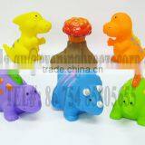Cartoon Rubber Dino , Rubber Dinosaur Bath Toy , Bath Rubber Dinosaur thumbnail-1