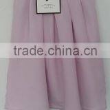 2016 Cute Baby Girls Purple Cool Dress With Embroidered Pants for Summer thumbnail-1