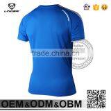 Summer Style Running Sports Marathon Shirt Brand Men Shirt Stand Collar T-shirt Custom thumbnail-2