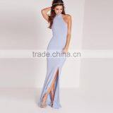 Designer One Piece Party Dress Long Frog Backless Style thumbnail-3
