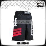 ELASTIC WAIST MMA TRAINING SHORTS FOR BOXING WITH FULL DIGITAL PRINT thumbnail-4