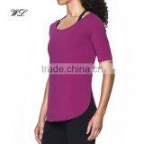 Wholesale Custom Fashion Plain Sports T Shirt Bulk Price thumbnail-1