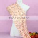 Stock Style!!! Fashion Greek Key Loop Jersey Scarf Factory Lowest Price thumbnail-6