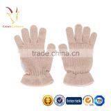 Custom Lovely Wholesale Winter Knit Cashmere Gloves thumbnail-2