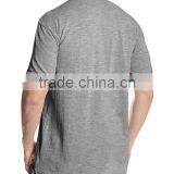 Men White Short Sleeve Uniform Work Tshirt thumbnail-4