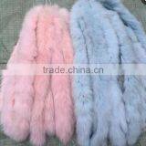 BBG-H-16 Real Fur Trim Fox Fur thumbnail-2