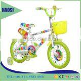 Hot Sale Princess Girls Bicycle/ Colorful Kid Bikes/ Yellow Bicycle for Kids/factory Price Children Bicycles thumbnail-1