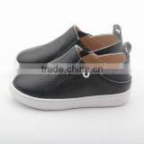 New Style Leather Flat Shoe Custom Logo Shoes Kids 2017 thumbnail-1