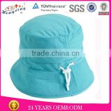 Hot Sale Amerial Style Mens Style Blue Color Wholesale Blank Bucket Hat For Sale