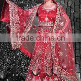 Indian Bridal Lehenga thumbnail-2