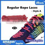 2017 Fashionable Customized Rope Shoelaces - Beautiful Yeezy Rope Laces - Round Laces - Laceup Lace for Sneakers thumbnail-1