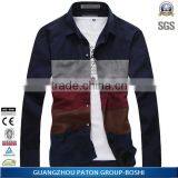 Wholesale Custom Trendy New Model Slim Fit Latest Casual Shirt Design Flannel Shirt thumbnail-2