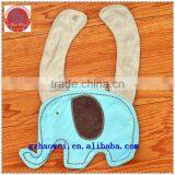 Terry Animal Design Baby Drool Cloths thumbnail-3