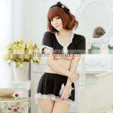 2015 Fashion Women Maid Servant Costume thumbnail-3