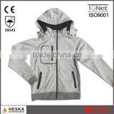 Wholesale 100% Cotton Mens Waterproof Jacket Breathable Softshell thumbnail-1
