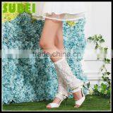 Summer Ultra-thin Sexy Hollow Out Lace Socks,black and White Color Sun Protection Lacy Socks thumbnail-1