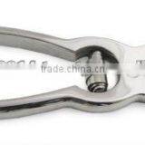 Cantilever Nail Nipper With Curved Jaw - 150mm thumbnail-1