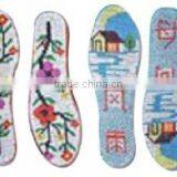 Embroidered Insoles