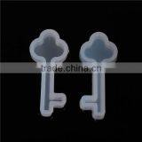 Silicone DIY Tools Resin Mold Key White 38mm x 17mm thumbnail-1
